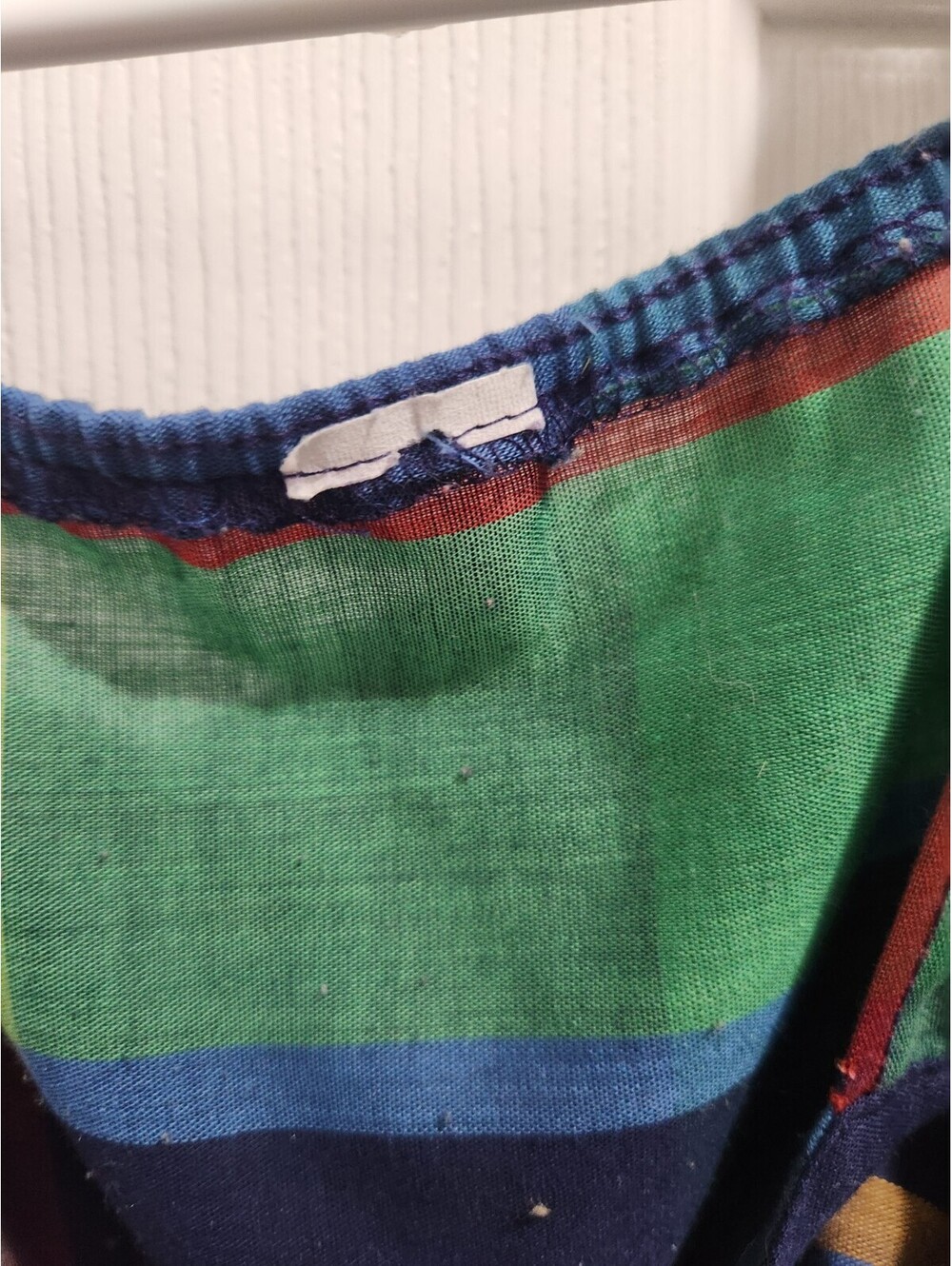 Vtg Hand Tailored Women’s S Plaid Square Neck Sleeveless A-Line Midi Dress - Picture 9 of 9